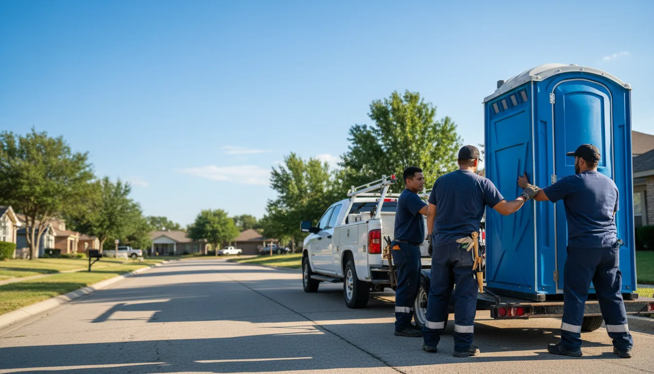 Portable Toilet Rental in Lonedell, MO near me